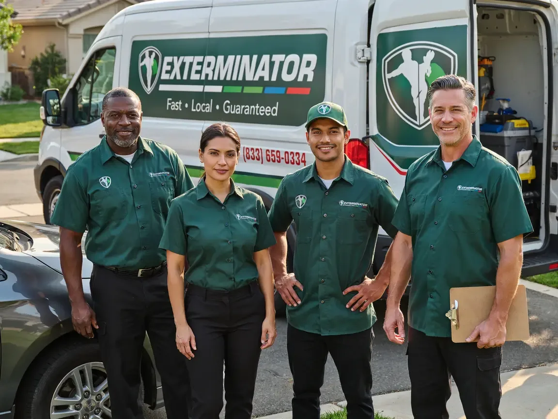 Pest Control company in Diamond Springs, CA