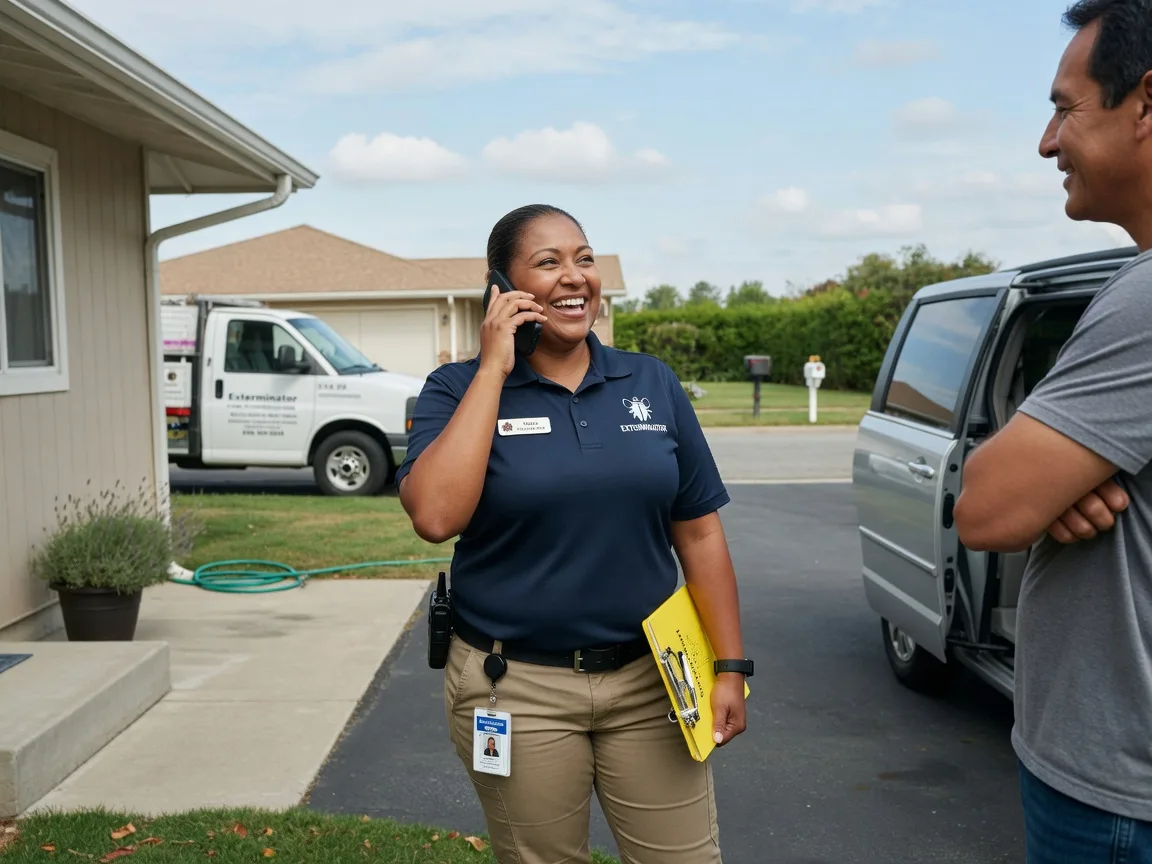 Pest Control Diamond Springs, CA FAQs