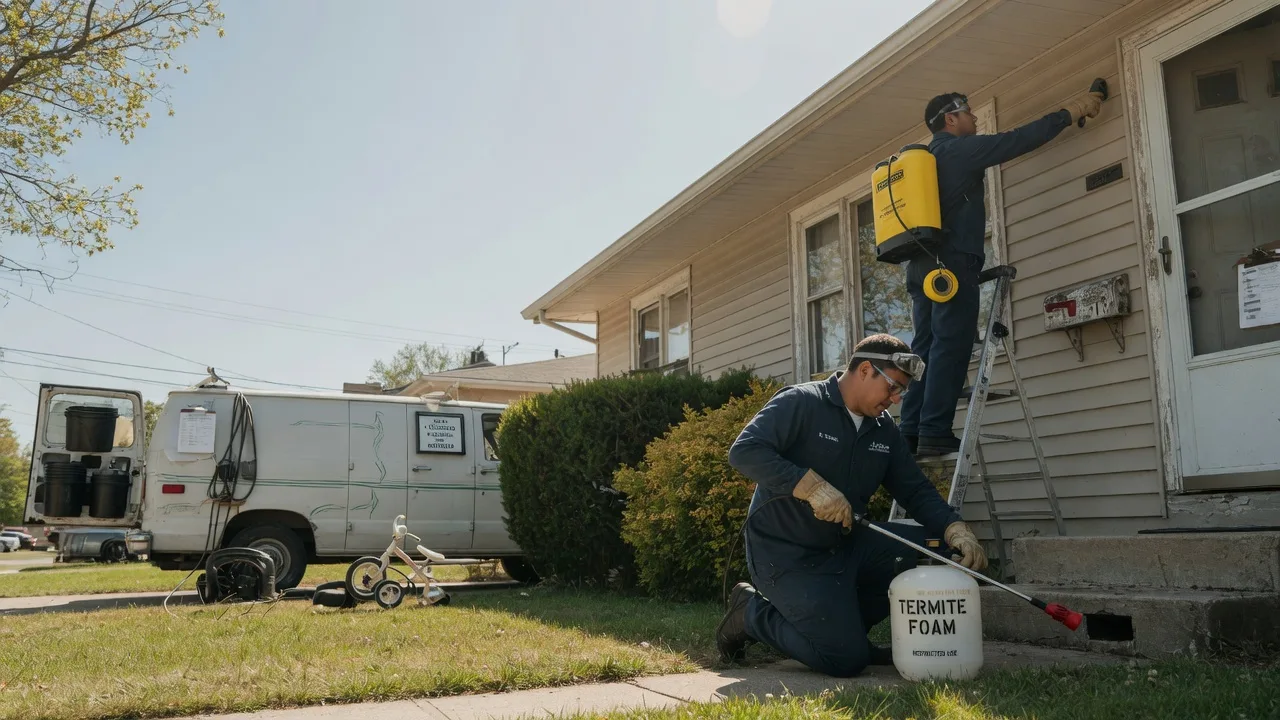 Pest Control in Diamond Springs, CA near me